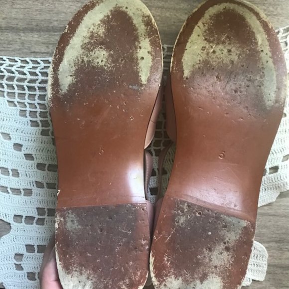 1940s Style Rocket Originals PINK Floral Buckle Sandals - size 5 UK - size 7 USW - Picture 11 of 12